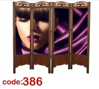 پاراوان پارتیشن طرح آرایشگاهی کد 386